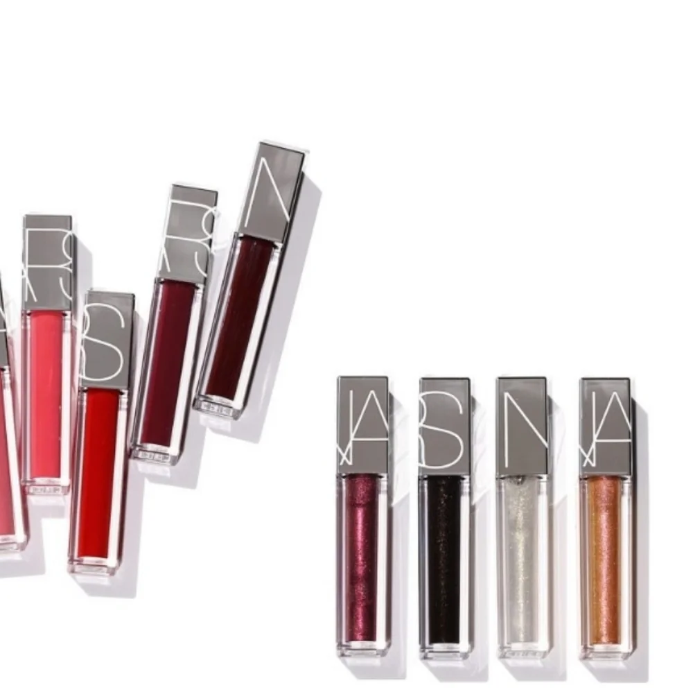 Valencia Nars Bright Pink Full Vinyl Lip Lacquer Brand New Authentic